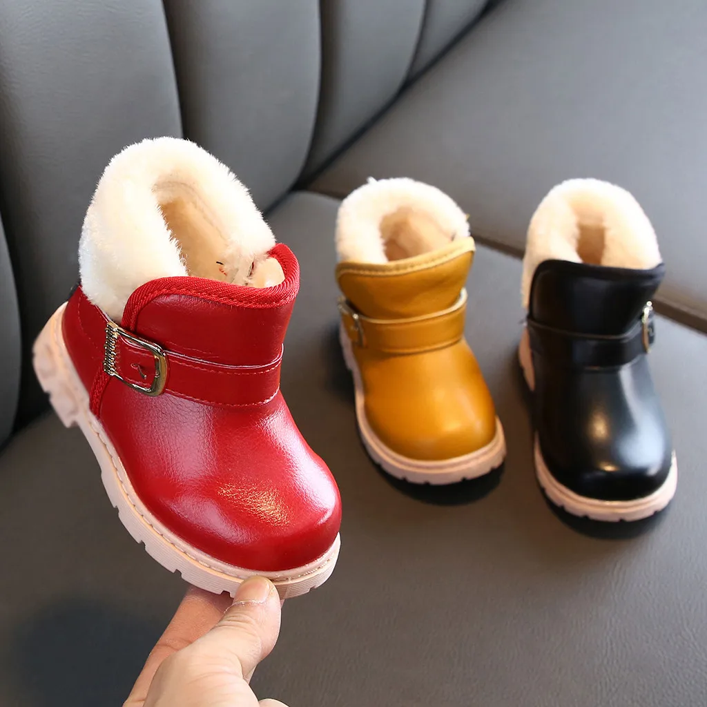 Детская обувь Детские ботинки для малышей младенцев мальчиков и девочек новинка