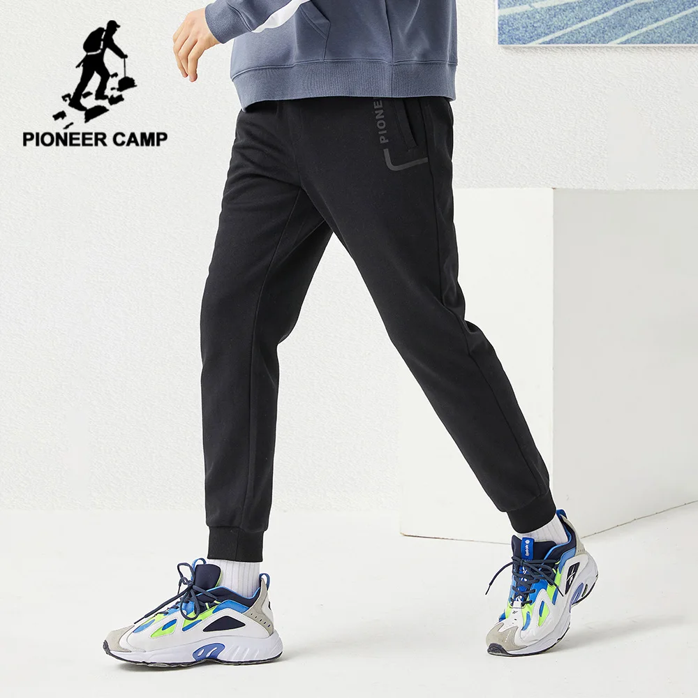 Мужские спортивные штаны Pioneer Camp свободные хлопковые джоггеры весна 2020