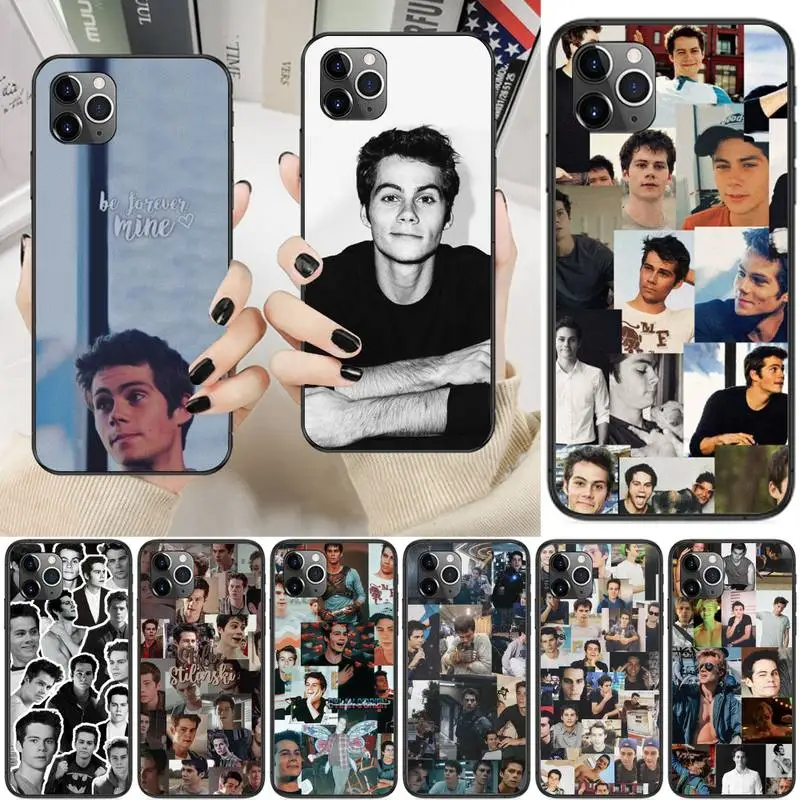 

Dylan O'Brien Teen Wolf Phone Case For iPhone 13 12 11 Pro Max 11 XR XS Max X 8 7 6 5 SE 2020 Fundas Cover
