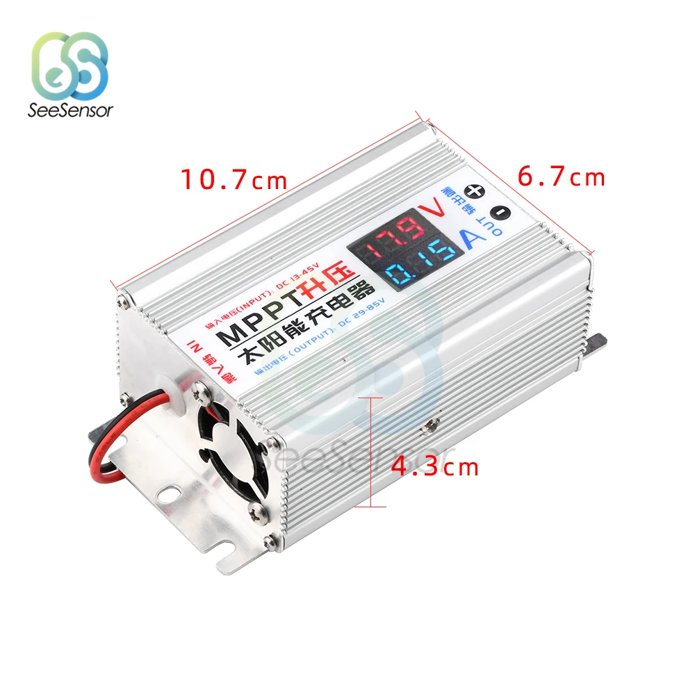 Зарядное устройство для солнечной панели усилитель-регулятор с регулировкой