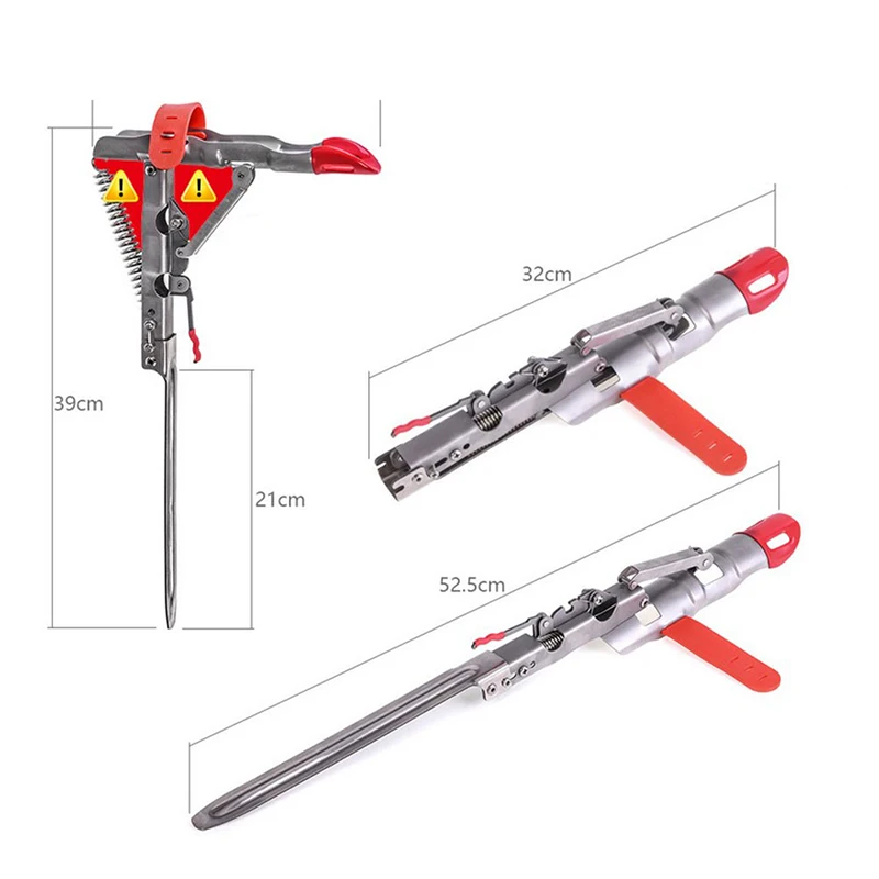 

Fishing Rods Holders Spring Automatic Full Stainless Steel Adjustable Sensitivity Folding Fishing Accessories Bracket