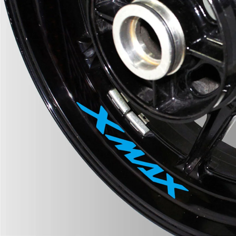 Светоотражающая наклейка для мотоциклетных шин креативная с логотипом обода