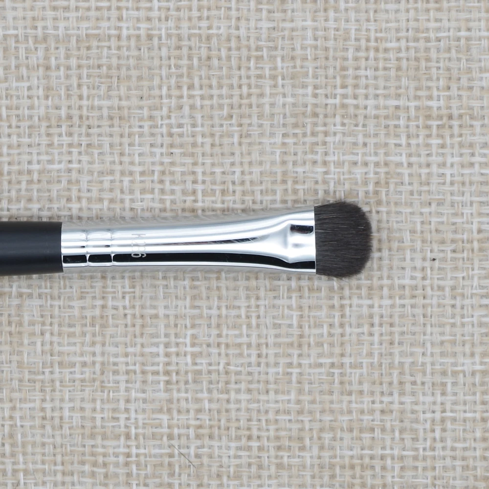 Профессиональные кисти для макияжа ручной работы K286 мягкие синие беличьи козьи