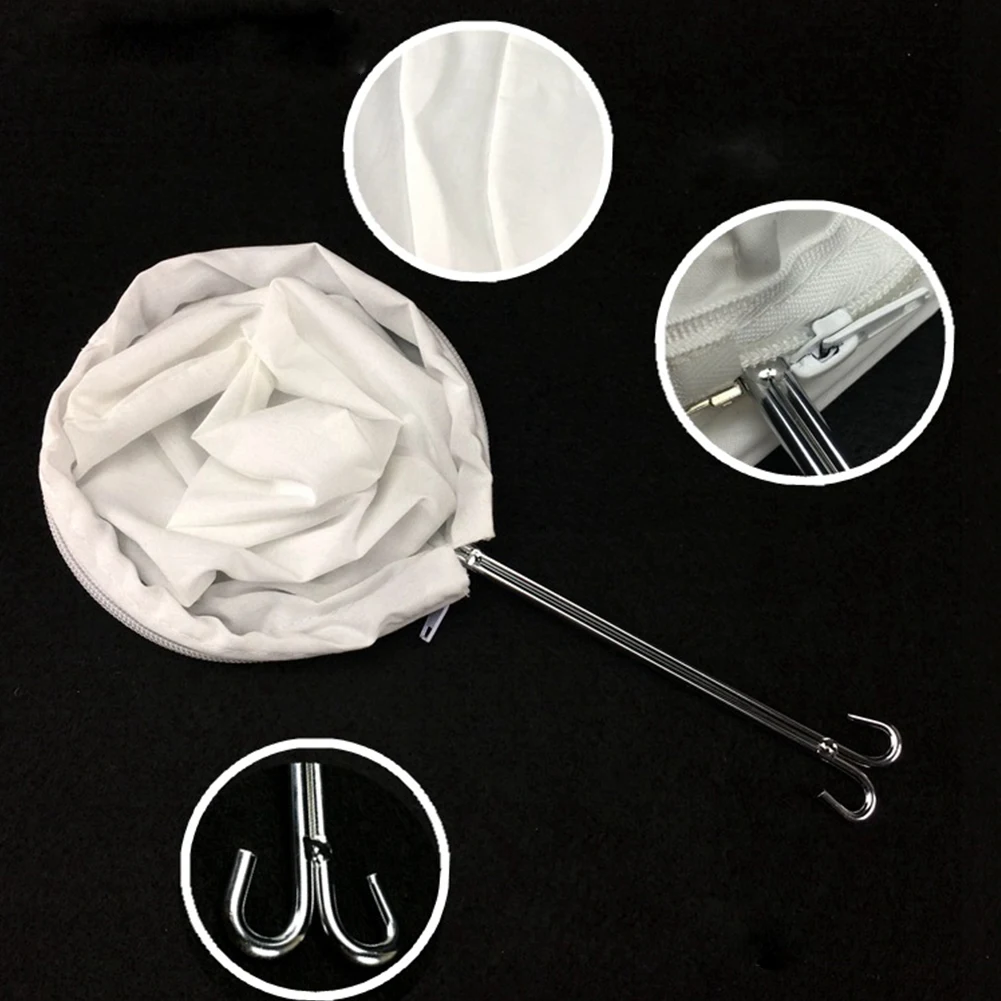 Ручной капельного S/M/L заварки ручка носок ручной работы кожаный мешок Ткань