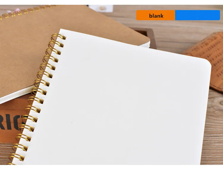 Блокнот А5 Bullet Journal Средний крафт-сетка в горошек пустой ежедневник еженедельник книга управление временем школа планирования принадлежности подарок 19
