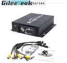 Видеорегистратор, 2 канала, 345 МП, 720P 1080P AHD CVBS, HDMI, с пультом дистанционного управления для автомобиля, грузовика, автобуса