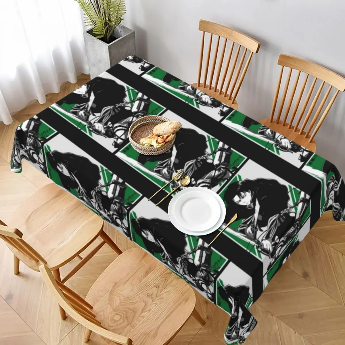 

Обувь для косплея по аниме «атака на Титанов» Скатерть обеденный стол полиэстер покрытие стола дешевая декоративная украшение печати Скат...