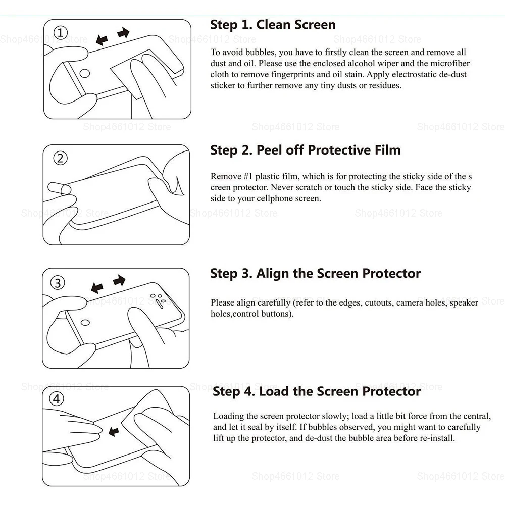 

9D Full Glue Tempered Glass for Huawei Honor 8S Screen Protector Cover for Huawei Y5 2019 Safety Protective Film KSE-LX9 AMN-LX9