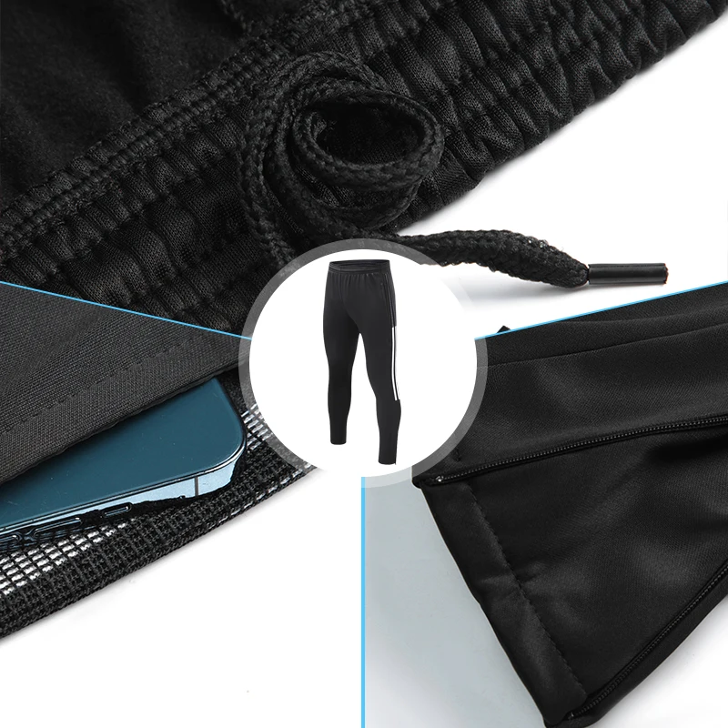 Adult Long Sleeves Training Football Suit Soccer Tracksuit Jogging 2022 Kids Size 2 pcs Football Jacket