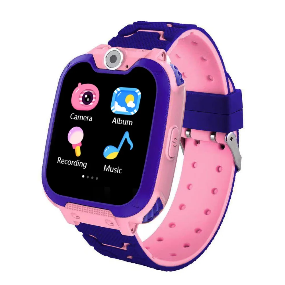 

G2 Mobile Phone Two-Way Communication Children's Smart Watch Built-In Games 500mAh Battery Waterproof Children's Gaming Bracelet