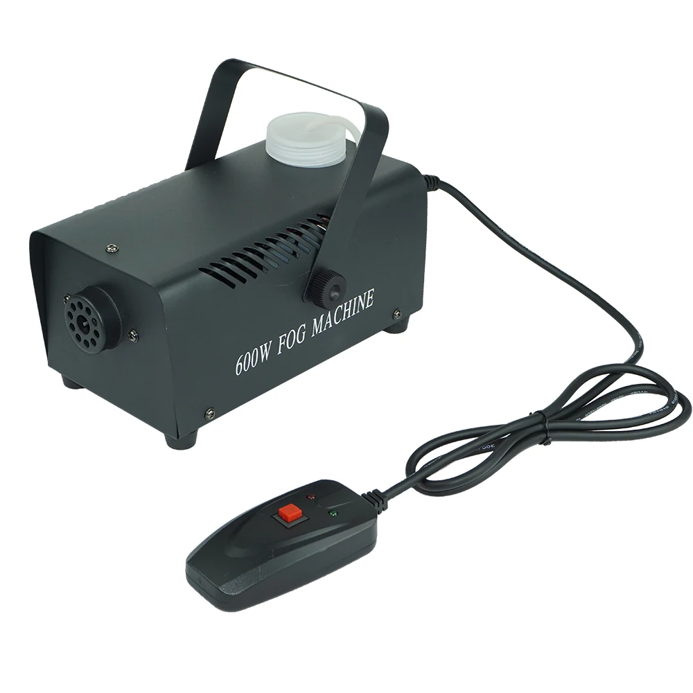Дымовая машина с проводным управлением 600 Вт противотуманная профессиональное