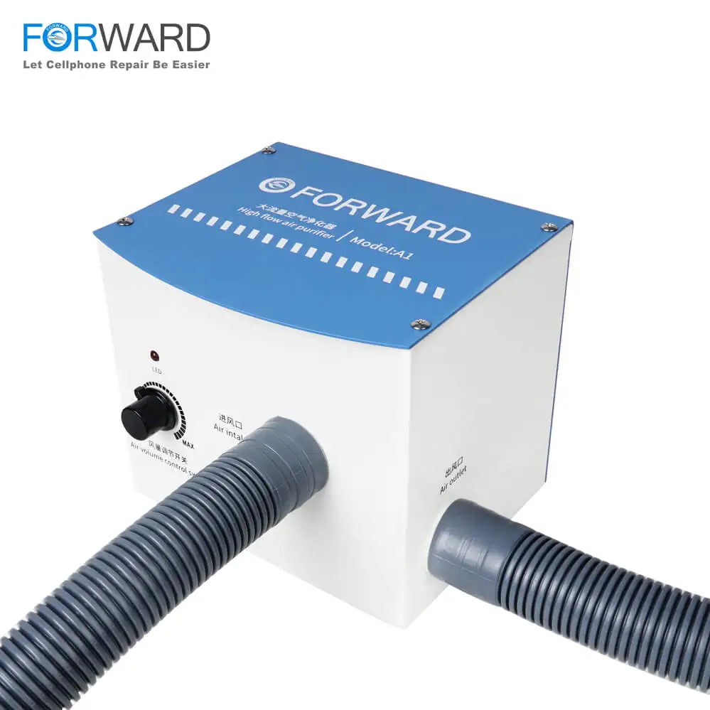 Вперед очиститель воздуха с высоким потоком часть лазерной разделительной