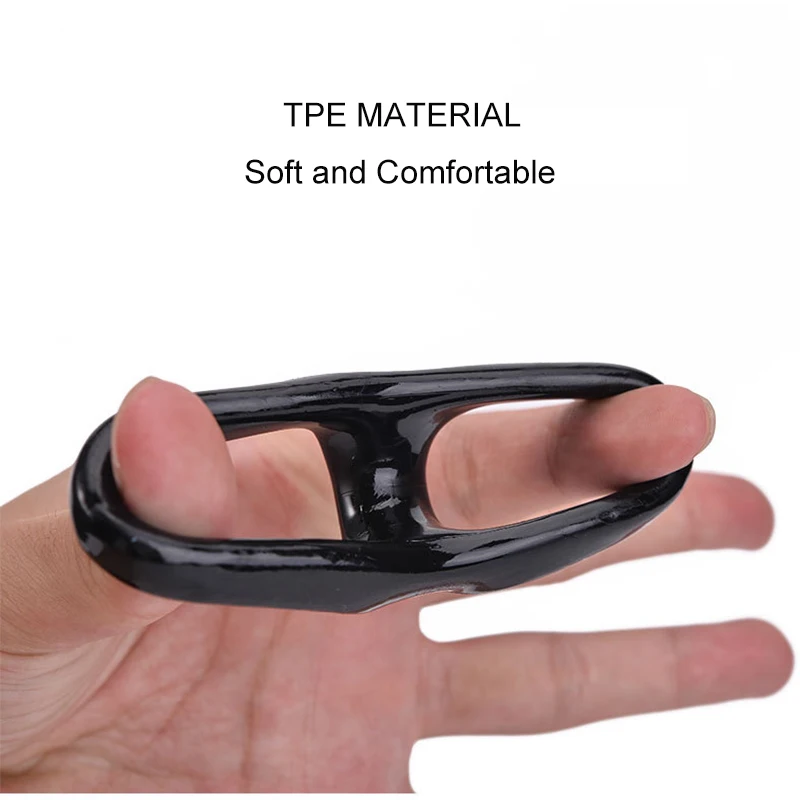 Sefllo силиконовое кольцо для пениса Целомудрие Двойное Кольцо Задержка эякуляции