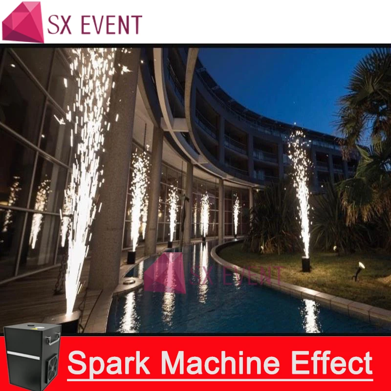 2020 последние 2 профессиональный сценическая холодная Искра фонтанов с полета