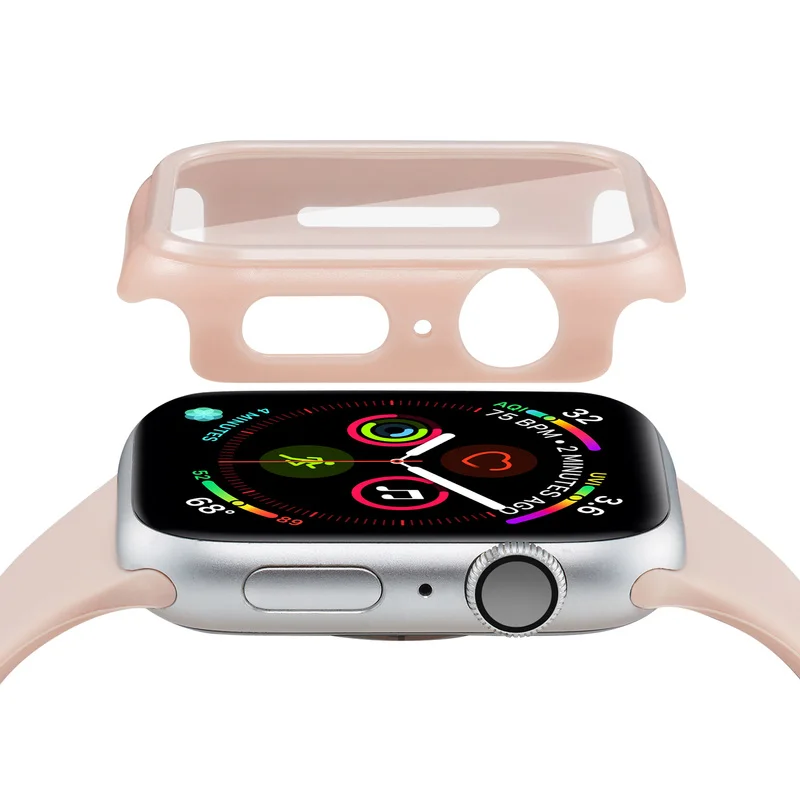 Часы полная защитная крышка для экрана + закаленная пленка стекло наручных часов