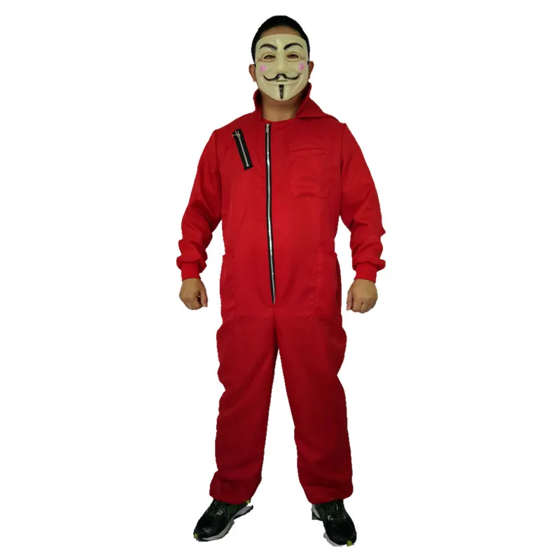 2020 Хэллоуин маска Сальвадора Дали из фильма бумажный дом костюм Вендетта