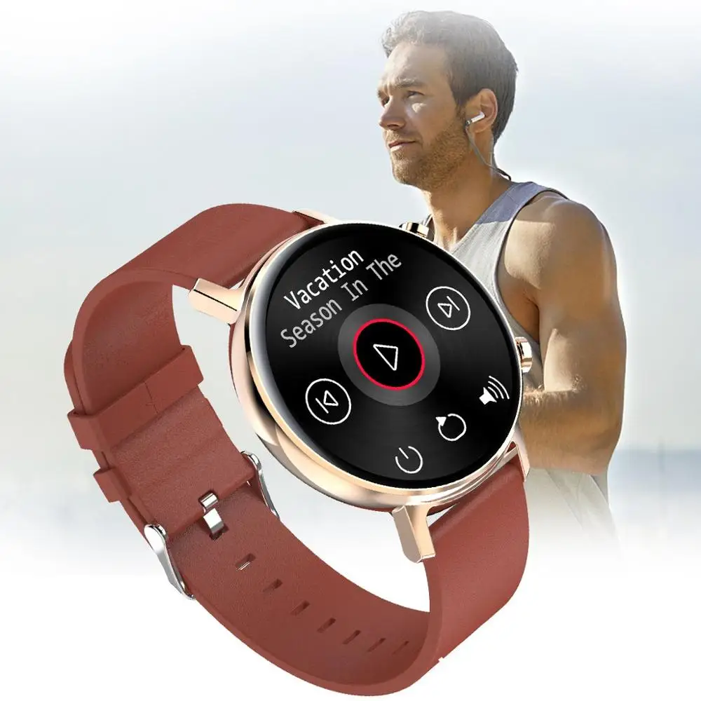 

2021 New Smartwatch Men MT17 Sport Music Smart Watch Bracelet Support Blood Pressure Heart Rate Monitoring for IOS Android Phone