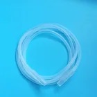 Прозрачный мягкий резиновый шланг, вакуумный ролик, Лимфатический дренажный ролик, трубка с коннектором, вакуумная баночная терапия, косметическая машина