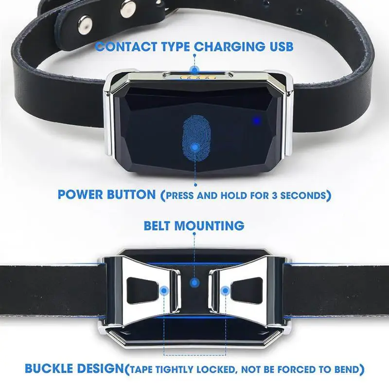 

G12 GPS Smart Waterproof Pet Locator Universal Waterproof GPS Location Collar For Cats And Dogs Positioning Tracker Locating