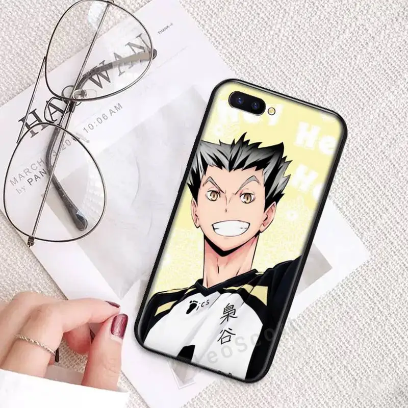

Bokuto Koutarou Haikyuu Phone Case For OPPO R9 R11 R15 R17 RENO Realme S PLUS Normal 2z 3 5 C2 pro