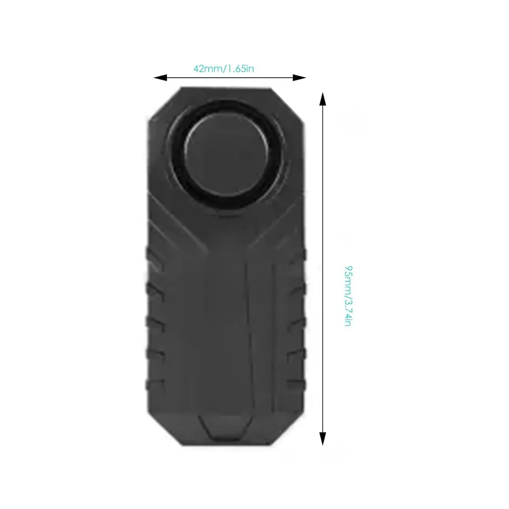 

Triggered Alarm Suitable For Bikes Electric Bike Motorcycles Doors And Windows Bicycle Electric Vehicle Remote Alarm