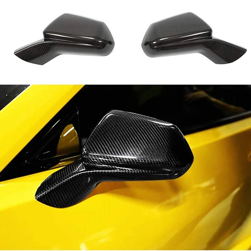 

Car Rear View Mirror Cover Shell Housing Side Mirror Cover for Chevrolet Camaro 2016-2019