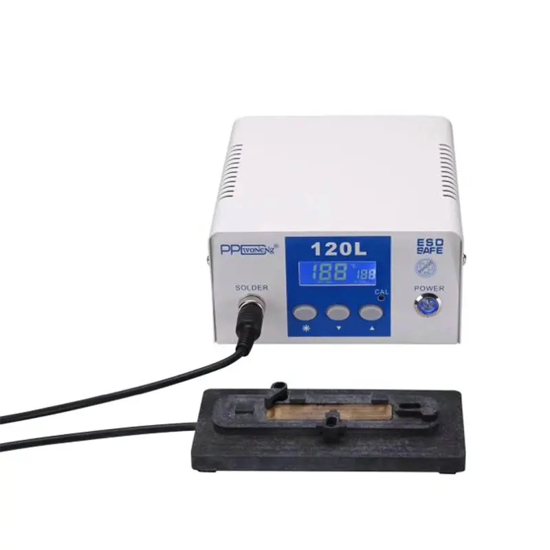 Интеллектуальная паяльная станция PPD 120 сварочная платформа для iPhone IC Chip A8 A9 A10 A11