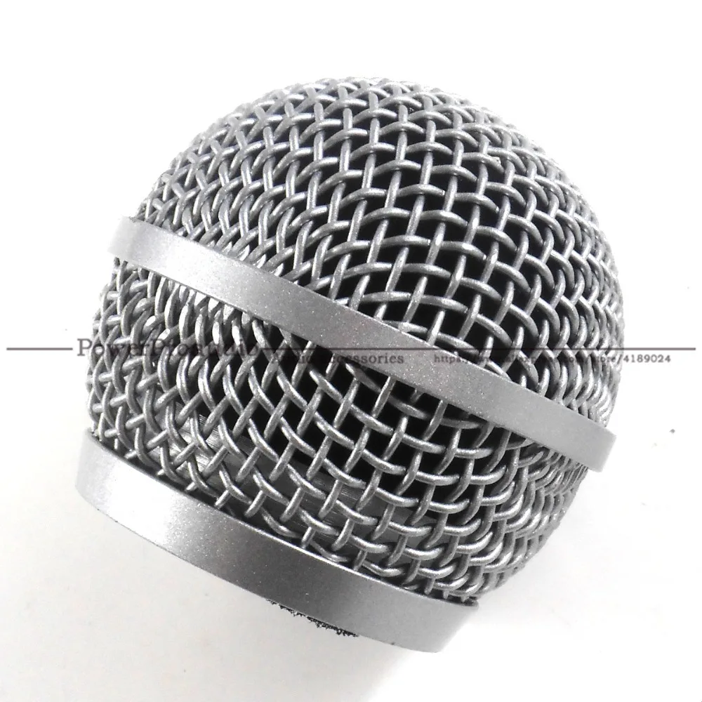 4 шт./лот новая Замена шаровой головкой сетка микрофонная решетка для Shure PG58 PG 58 аксессуары