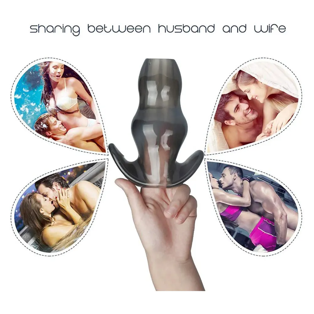 Анальная пробка для геев большая секс игрушки анального секса Вагинальный