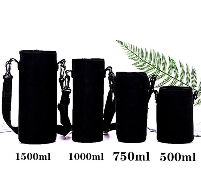 

Large Capacity Stainless Steel Thermos Portable Vacuum Flask Insulated Tumbler with Rope Thermo Bottle 500/700/1000/1500ml