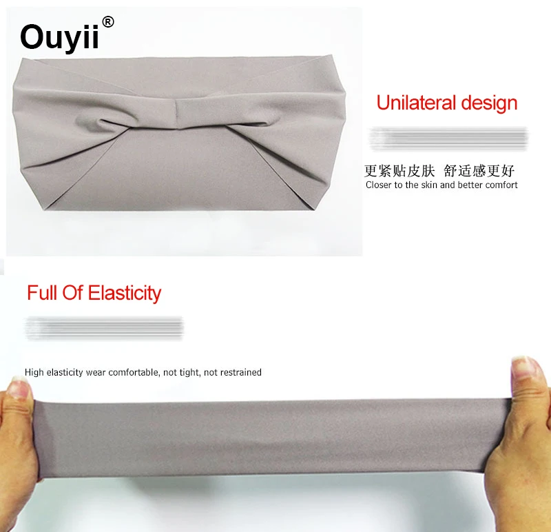 Для женщин мужчин из дышащего материала повязка на голову спортивный волосы