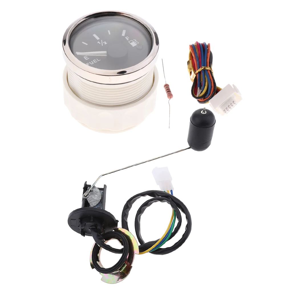Регулируемый датчик уровня топлива Отправитель отправителя + измеритель для