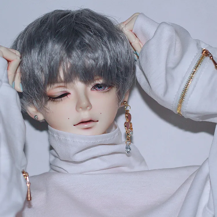 Одежда для кукол BJD подходит 1/3 1/4 1/6 размера мужская кукла короткие волосы микро
