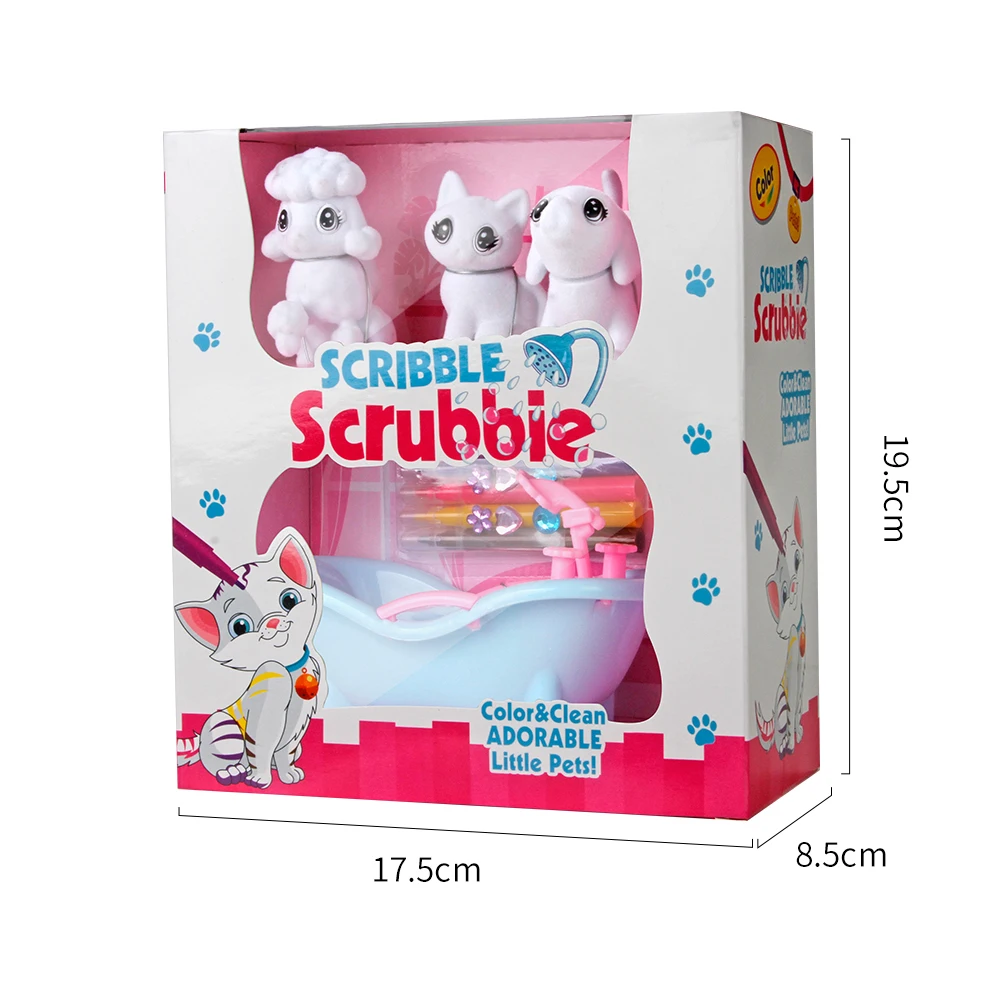 Сделай Сам Scrubbie Акварельная ручка Очаровательная рисованная краска для