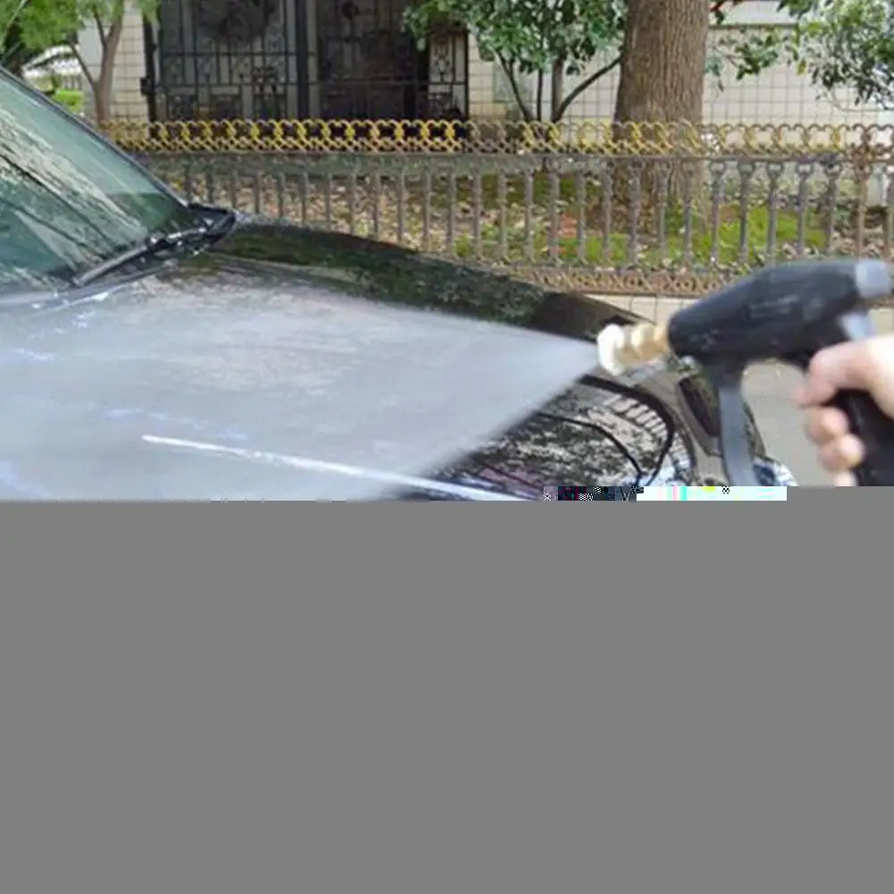 

Pressure Car Washer with 5pcs Soap Spray Nozzles 14mm Socket Release 1/4" Gun Foam M22 Jet Quick Pump Foamer Cannon Lance N8T9