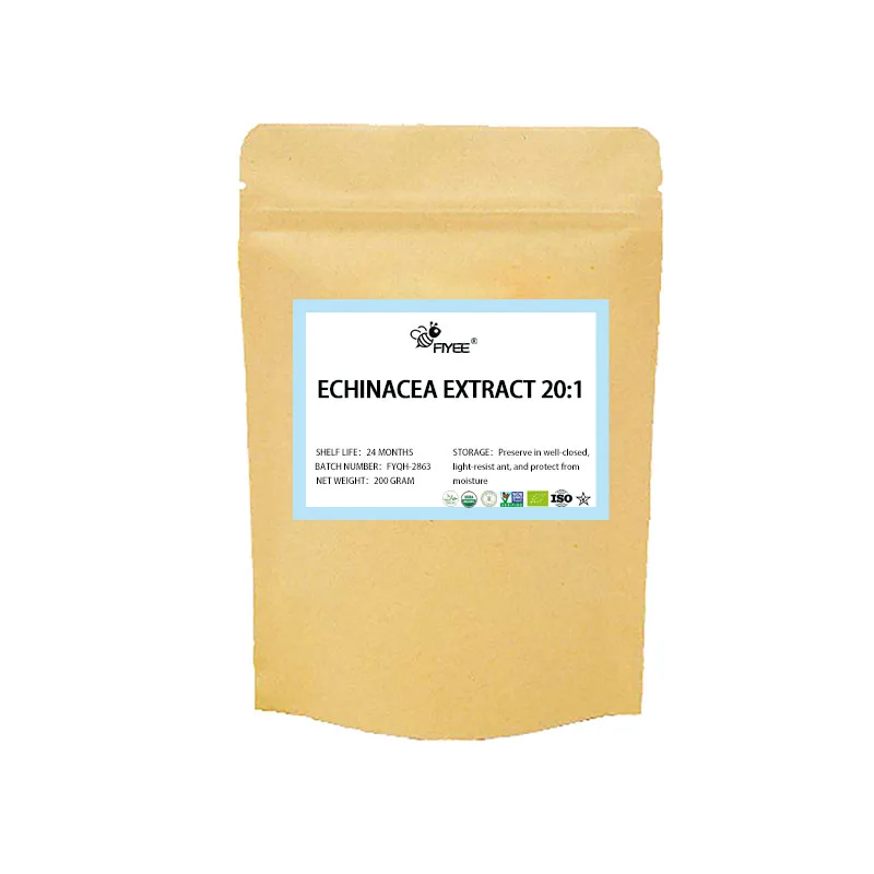 Organic Echinacea Purpurea Extract Echina cea purpurea purple coneflower extract powder King of Blood Purification | Красота и