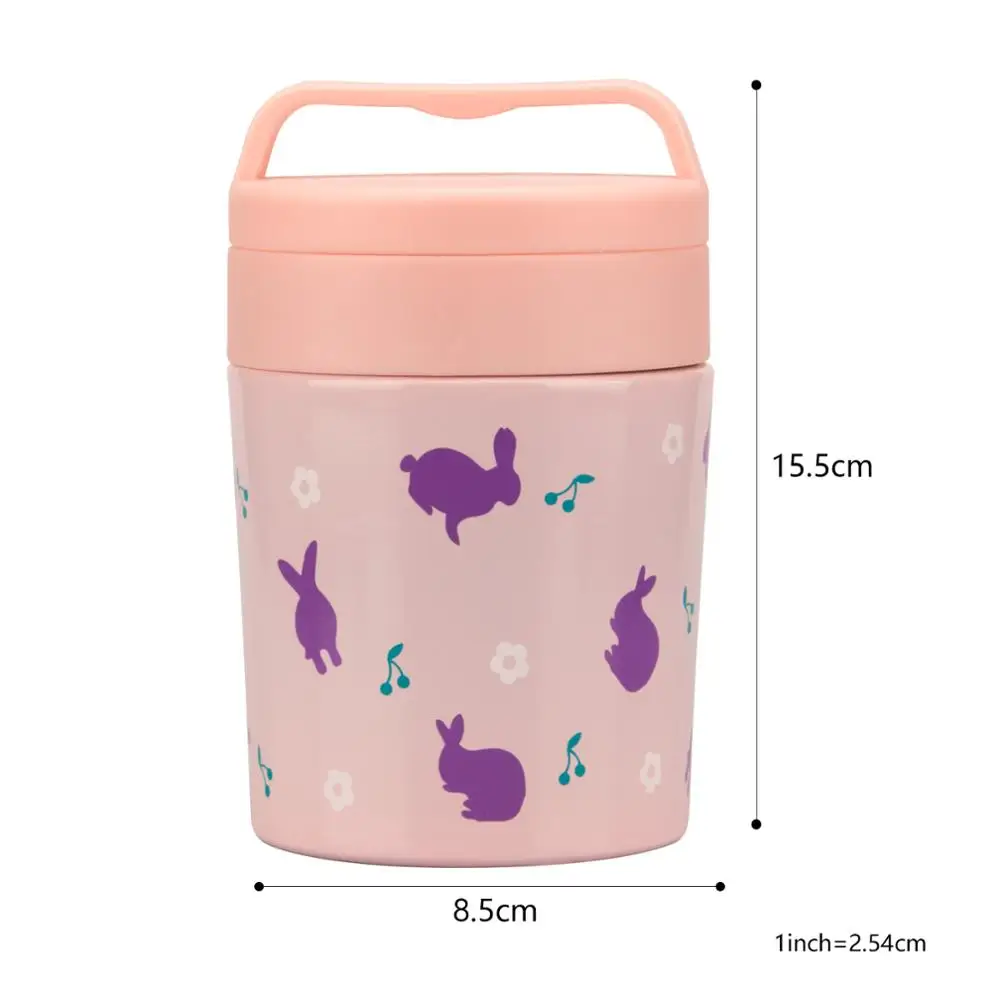 FISSMAN 350 мл термоемкость для еды контейнер супа Термокружка со складной