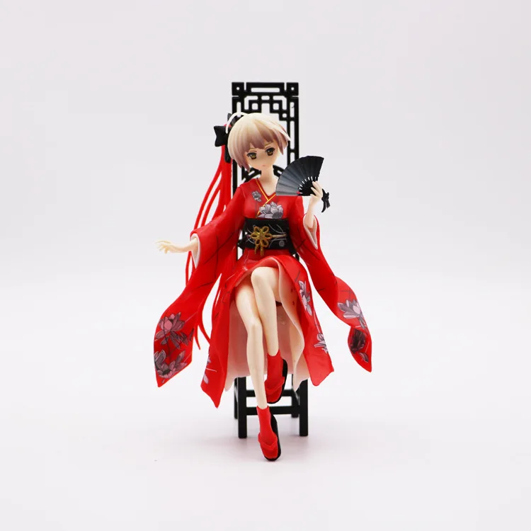 

Cartoon In Solitude Where We Are Least Alone PVC Action Figure Sora Kasugano Model Toys Collectible Toys Kids Gifts