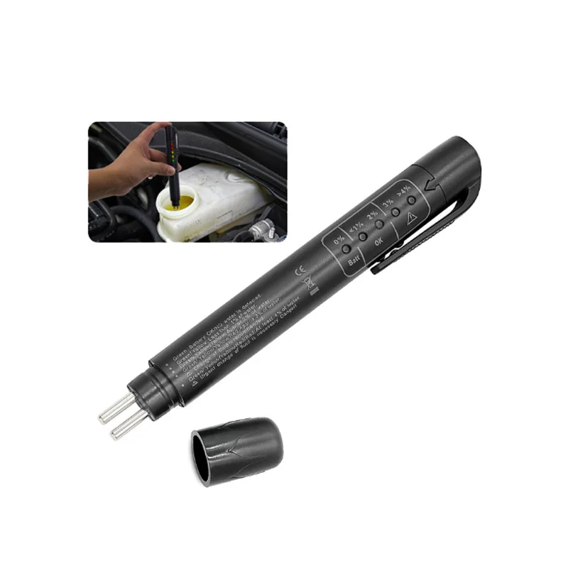 Универсальные автомобильные аксессуары тестер тормозной жидкости Авто 5