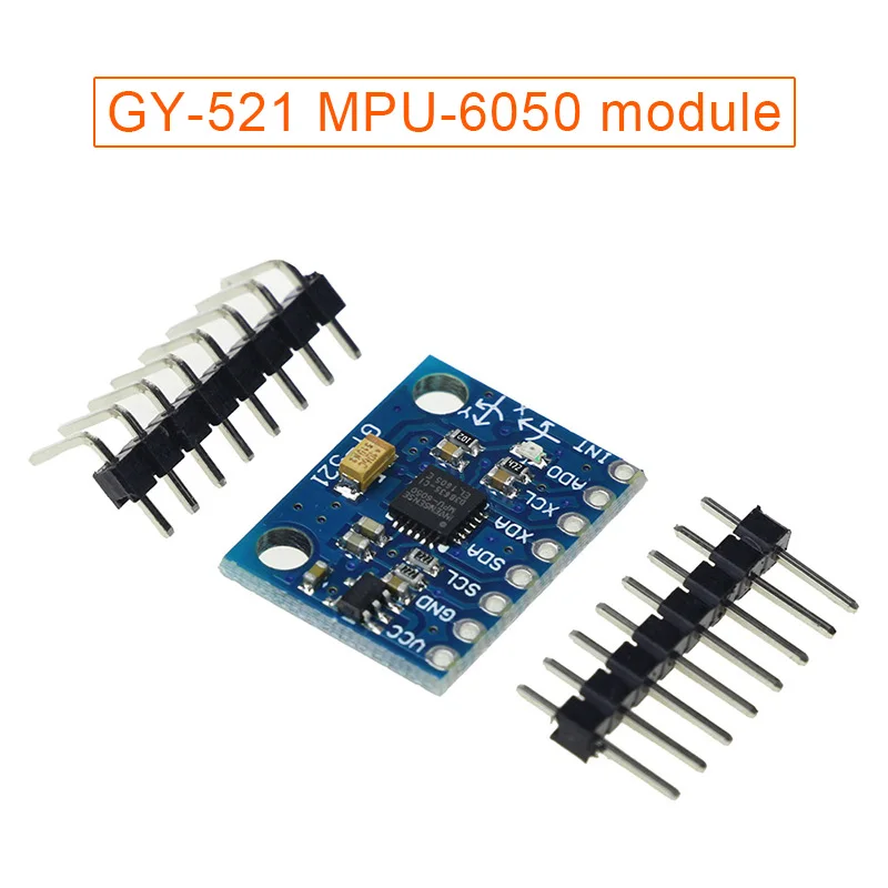 MPU-6050 3-Axises гироскоп Акселерометр Модуль 6DOF модуль ING-SHIPPING | Безопасность и защита