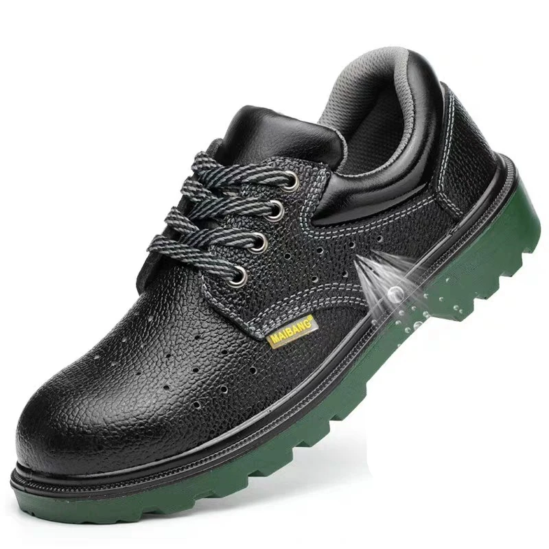 Рабочая защитная обувь для мужчин и женщин подходит улицы со стальным носком