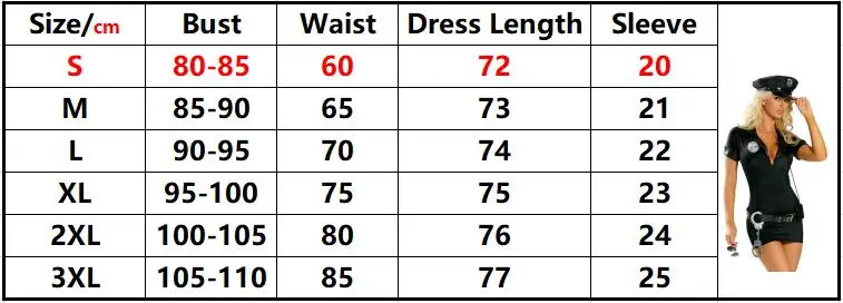 Костюм офицера полиции черного цвета большого размера|dress plus|plus dressplus size |