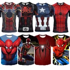 Футболка женская спортивная с коротким рукавом и круглым вырезом