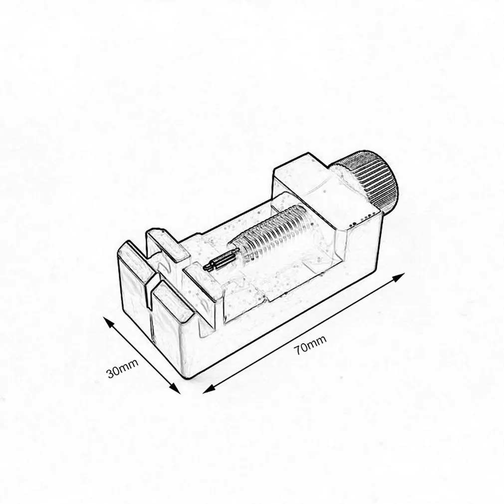 Ремешок для часов пружинный ремешок соединительные шпильки удаления регулятора