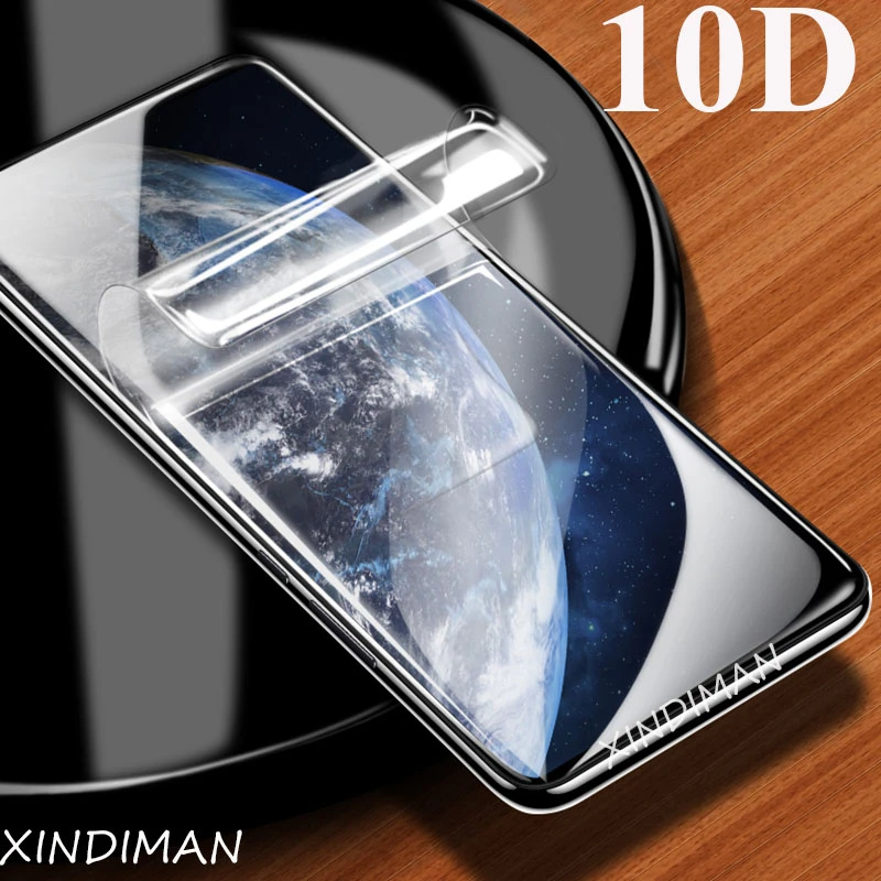 10D передняя + задняя Гидрогелевая пленка для huawei honor8 8X 8Xmax Защитная экрана honor 9 9lite