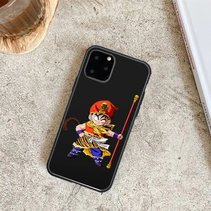 

Dragons Balls Z Super Son Goku DBZ Soft Phone Cases For Iphone 6 6s 7 8 Plus XR X XS XSmax 11 12 Pro Mini Max