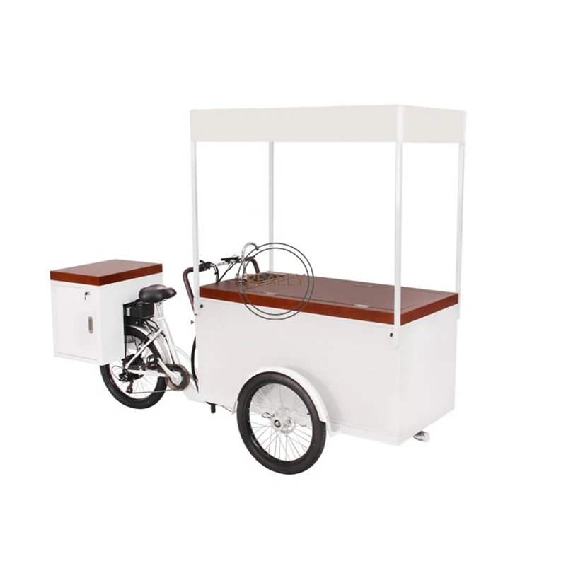Classical Freezer Bike Electric Ice Cream Tricycle With Battery Cargo Truck For Cold Drinks | Бытовая техника
