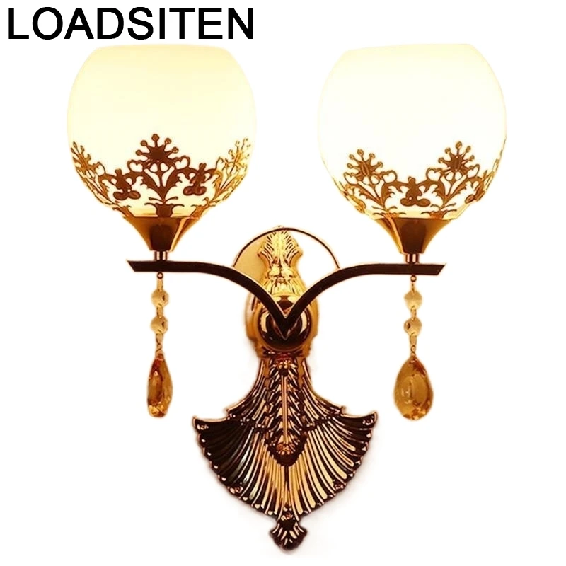 Pared Luminaria De Parede Penteadeira Lampe Deco домашнее бра с аппликацией настенный светильник для