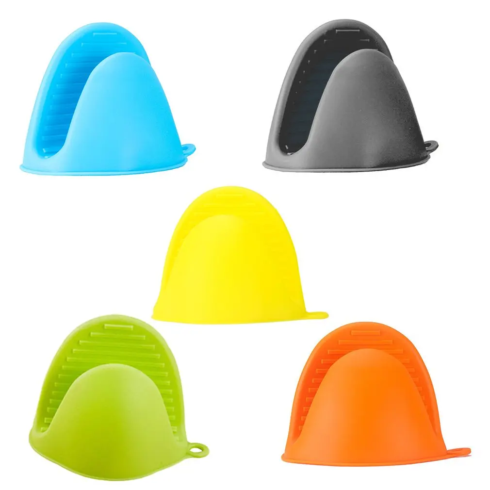 Утолщенные анти обжигающие силиконовые зажимы для рук духовки