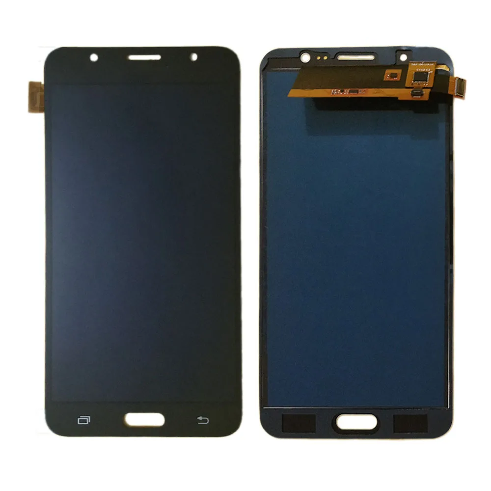 J710 ЖК дисплей для Samsung Galaxy J7 2016 SM J710F J710M J710H J710FN и сенсорный экран дигитайзер сборки